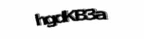 Security check image, please type the characters shown
