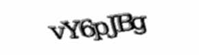Security check image, please type the characters shown